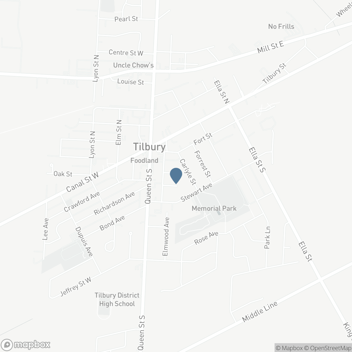 6 St Marie STREET, Tilbury, Ontario N0P 2L0